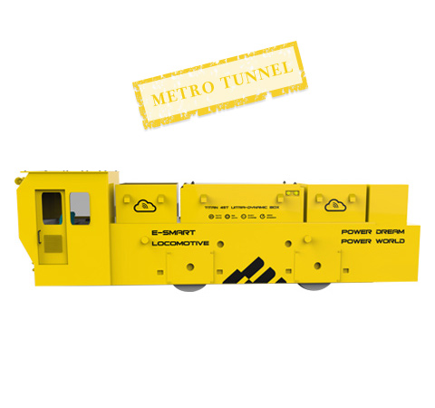 E-Smart locomotive