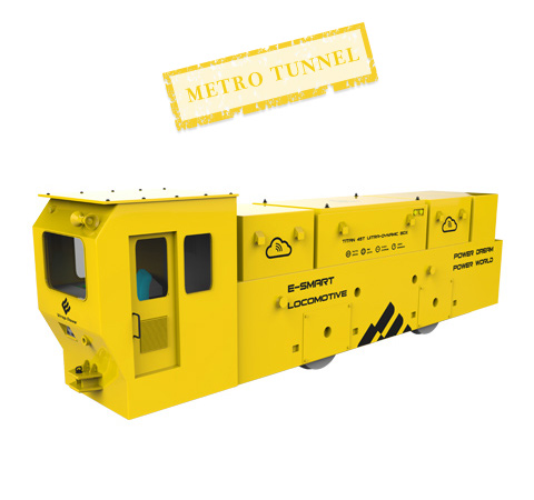 E-Smart locomotive