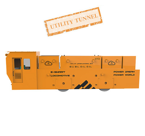 E-Smart locomotive