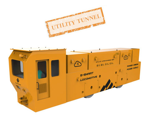 E-Smart locomotive