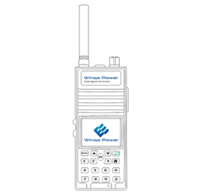 Hand-held intelligent control terminal