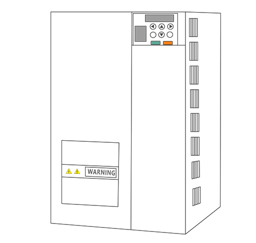 Intelligent frequency converter